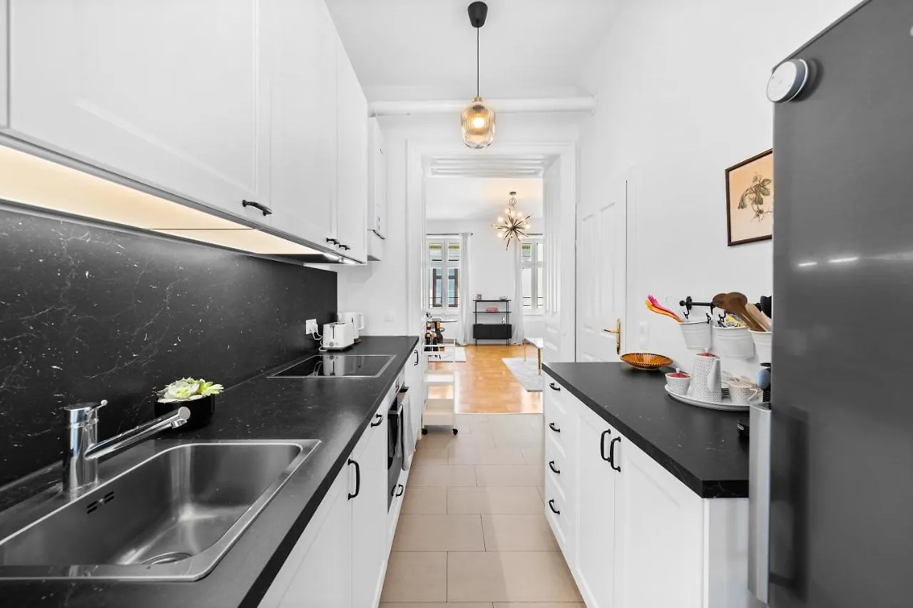 New Apartment @ Servitenviertel Vienna 0*,